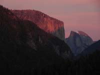 74-Half_Dome_Viewpoint-sunset_view_of_Half_Dome_and_El_Capitan