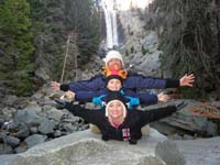 20-family_with_Vernal_Fall-Christmas_card_photo