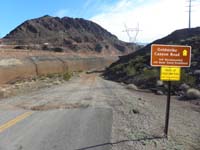 01-Goldstrike_Canyon_Road-yeah_right_4x4_recommended-only_on_a_washout-Daddy's_Mazda3_is_fine