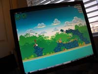 37-Daddy_is_usually_at_his_computer_each_morning_Kenny_wakes_up-he_then_wants_Daddy_to_play_Angry_Birds