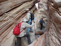 27-hiking_through_Anniversary_Narrows