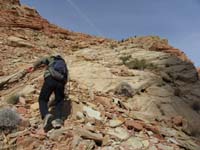 32-Kenny_saw_some_people_heading_to_the_peaklet_so_he_wanted_to_also_do_it-he_likes_climbing_rocks