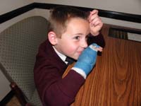 58-Kenny_wanted_to_kiss_his_cast_goodbye_at_the_doctor's_office