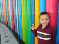 79-Kenny_at_'Pipe_Dream'_display_outside_Smith_Center