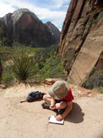 05-taking_a_break_so_Kenny_can_put_an_entry_in_his_journal-warmer_now_with_sun_out