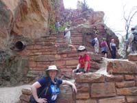 21-Mommy_and_Kenny_at_beginning_of_Walter's_Wiggles-we_saw_teenager_climb_out_of_that_drainage_tunnel-yuch