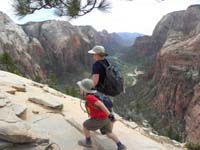 41-Kenny_and_Mommy_with_down_canyon_view