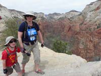 44-Kenny_and_Mommy_with_up_canyon_view