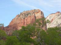 70-zoom_of_Angels_Landing_with_new_growth_on_cottonwoods