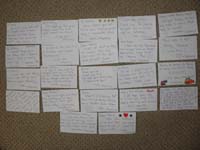 40-all_the_notes_Mommy_put_in_Kenny's_lunch_box_for_school_for_him_to_read_while_eating_lunch