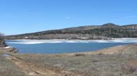 22-took_a_drive_to_Kolob_Resevoir-still_partially_frozen_at_8000_feet
