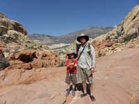 09-Kenny_and_Daddy_on_the_trail