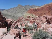 15-Kenny_and_Poppy_hiking-Kenny_is_still_dragging-it_is_a_hot_day-about_85-90_degrees