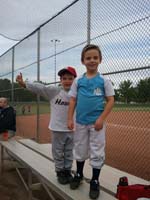 16-wearing_his_old_first_baseball_outfit_for_baseball_practice
