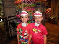 50-Kenny_and_J.R._wearing_shark_masks-I_think_they_enjoyed_the_gift_shop_the_best-wanted_lots,needed_none