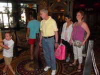 08-under_an_hour_after_the_race_and_donuts_we_meet_Baba_and_Poppy_for_Bacchanal_Buffet_at_Caesars