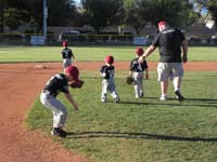 21-Kenny_playing_third_base-Nate,Ryan,Collin,Coach_Tom_heading_onto_the_field