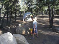 02-Kenny_playing_at_our_campsite