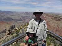 20-Daddy_and_Kenny_at_Desert_View