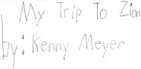 50-My_Trip_to_Zion-Young_Author_presentation