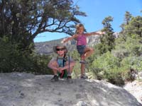 03-Kenny_and_Zoe_pose_on_the_rock