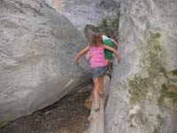 19-Kenny_and_Zoe_climb_the_log-they_wanted_to_explore_more