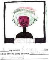 25-assorted_Writing_camp_writings_and_drawings