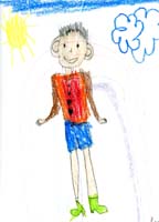 27-assorted_Writing_camp_writings_and_drawings