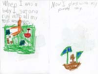 31-assorted_Writing_camp_writings_and_drawings