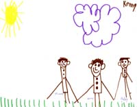 41-assorted_Writing_camp_writings_and_drawings