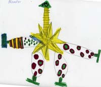 42-assorted_Writing_camp_writings_and_drawings