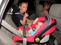 06-Kenny_and_Wade_in_their_car_seats-ready_to_go_to_our_house_for_bed-we_get_Wade_for_night