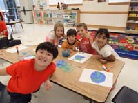 42-craft_fun_making_the_Earth-Nathan,Skylar,new_kid,Kenny,Valerie