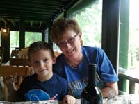 03-Kenny_and_Grammy_having_lunch_in_the_mountains