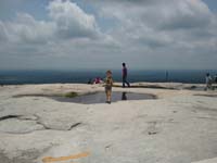 45-Kenny_having_fun_on_top_of_Stone_Mountain