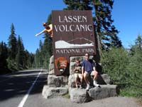 03-family_at_Lassen_Volcanic_NP_entrance_sign