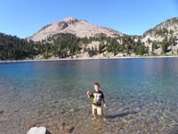 07-Kenny_enjoys_standing_in_cool_alpine_lake