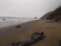 39-Kenny_wanted_Daddy_to_play_with_him_by_digging_a_hole_in_the_sand_to_build_a_fort