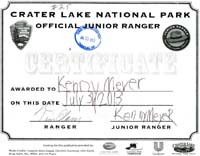 44-Crater_Lake_NP_Junior_Ranger_program14