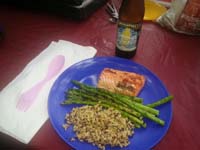 29-excellent_salmon_dinner_made_by_Mommy_at_campsite-much_better_than_restaurant_last_night
