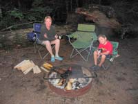 03-a_favorite_dinner-pie_iron_pizza-ate_quick_discovered_Junior_Program_starts_in_15_minutes