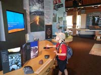 13-Kenny_checking_out_Visitor_Center_while_Daddy_hikes_down