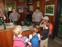 20-Kenny_and_other_kids_getting_their_Junior_Ranger_badges_at_Hoh_Rain_Forest