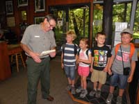 21-reviewing_the_kids_Junior_Ranger_program