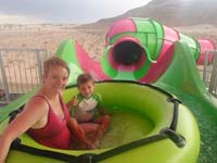 11-Kenny_and_Mommy_ready_for_the_Rattler-Daddy_gets_in_to_video