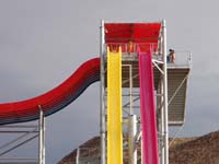 13-Kenny's_picture-Daddy_ready_to_slide_down_Canyon_Cliffs