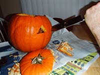 64-Kenny's_picture-using_a_knife-Daddy_is_very_tired-long_day_at_work-need_to_got_to_bed_early_soon