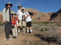 01-Daddy,Kenny,Jose,Christina_with_New_Peak_in_background