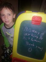 16-Mommy_is_working_do_not_bother-Kenny_likes_to_make_signs