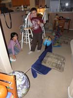21-Kenny_and_Sarena_making_a_fort_in_the_house-it's_raining_outside_for_3_days